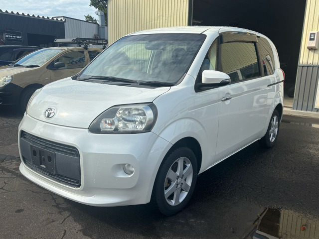 ポルテ 1.5 G 4WD ETC/プッシュスタート/バックカメラ