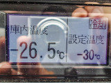-30度設定(-26.5度迄確認)