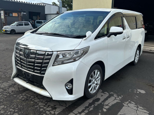 アルファード 2.5 G 4WD バックカメラ/後席モニター