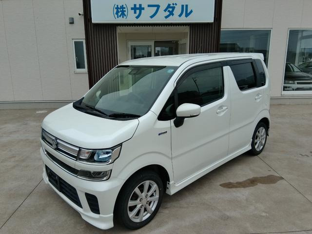 ワゴンR ハイブリッド(HYBRID) FZ 純正ナビ フルセグTV ETC