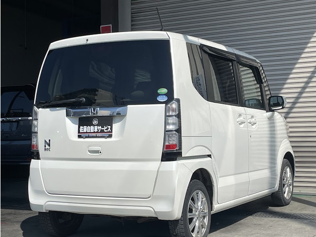 ホンダ N-BOX G Lパッケージ 4WD パワースライドドア の中古車詳細