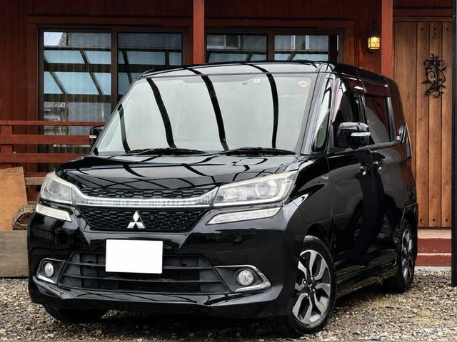 デリカD:2 1.2 カスタム ハイブリッド SV ナビパッケージ ワンオーナー/全方位カメラ...