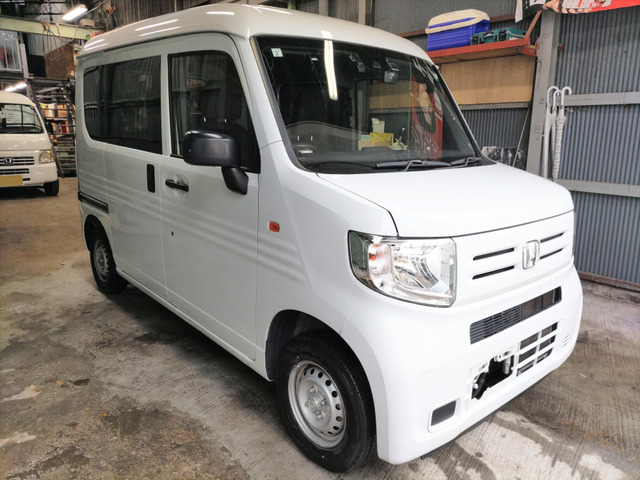 N-VAN G ホンダセンシング キーレス・ETC・修復歴なし