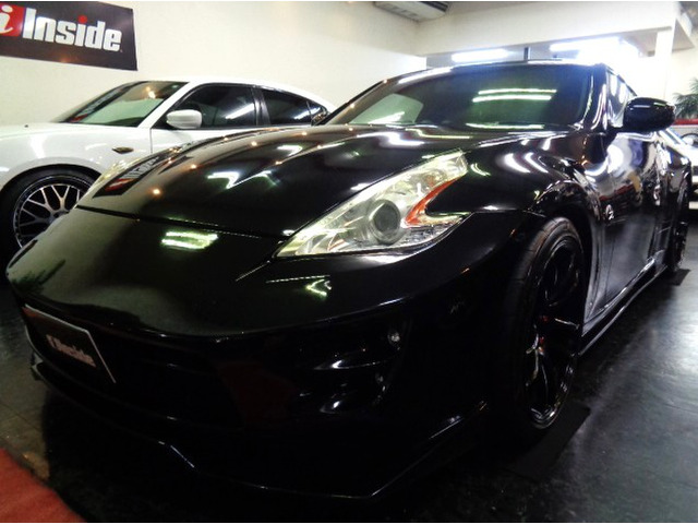 フェアレディZ 3.7 バージョン ST VQ37VHR型VVLエンジン6MT