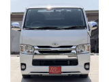 ハイエースバン 3.0 スーパーGL ロング ディーゼル LED プッシュスタート ナビ ETC