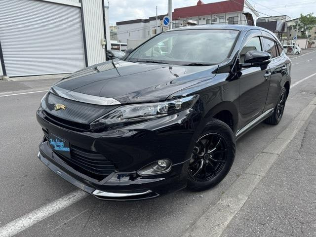ハリアー 2.0 エレガンス 4WD モデリスタエアロ TRDマフラー