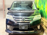 セレナ 2.0 ハイウェイスターV エアロセレクション 4WD 防錆塗装TVBカメ後席モニタ