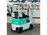 コマツ 電動フォークリフト 2.5M 0.7t