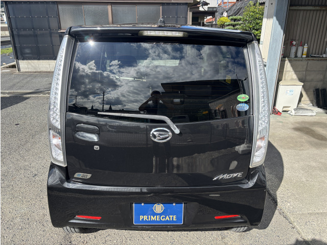 ダイハツ ムーヴカスタム X 4WD 車検令和10年2月21日まで!即乗りOK の 