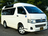 ハイエースバン 3.0 DX ロング ハイルーフ ディーゼル 4WD 関東仕入 ストレッチャー ...