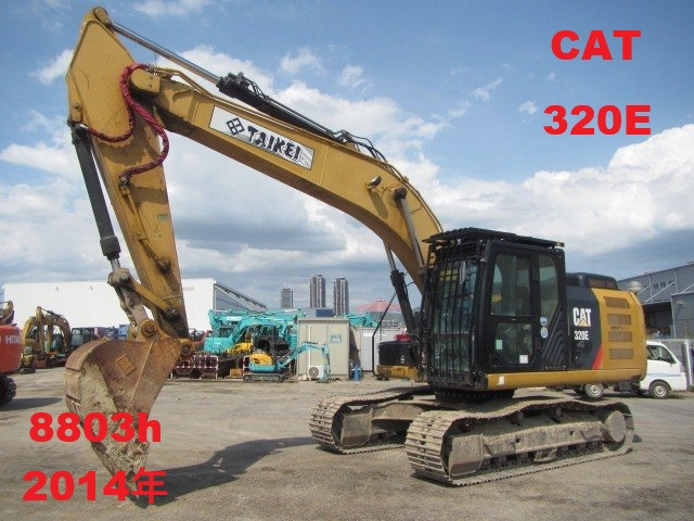 CAT  320E-2★8803h★2014年★