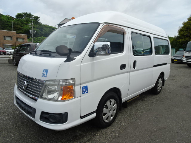 日産 キャラバンバス 