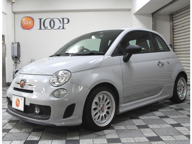 アバルト500 1.4 ASSO車高調 16インチAW ARQR