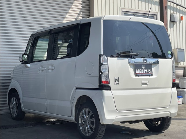 ホンダ N-BOX G Lパッケージ 4WD パワースライドドア の中古車詳細