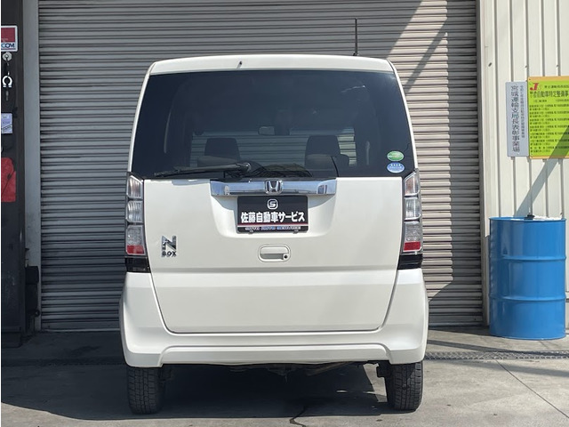 ホンダ N-BOX G Lパッケージ 4WD パワースライドドア の中古車詳細