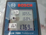 荷台寸法(cm) 長305&times;幅168&times;高176