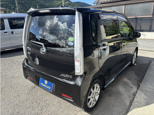 ダイハツ ムーヴカスタム X 4WD 車検令和10年2月21日まで!即乗りOK の 