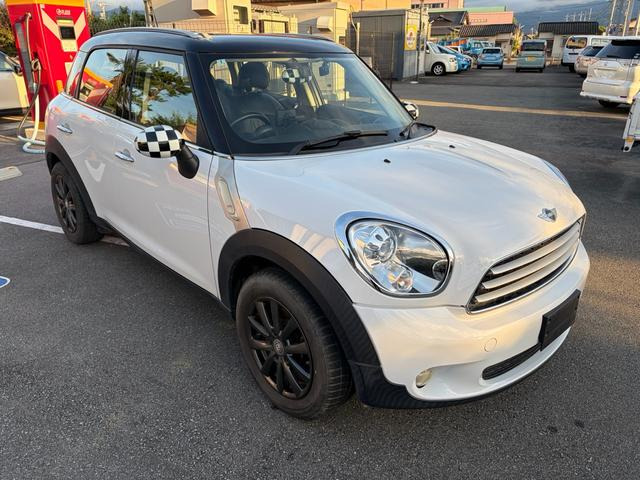 BMW MINI ミニクロスオーバー 
