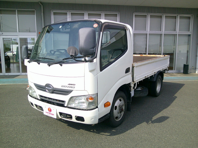 デュトロ 4WD 2t積 5MT No.457