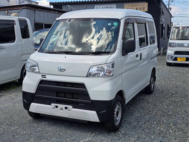 ハイゼットカーゴ デラックス ハイルーフ 4WD ナビ TV ETC 4WD