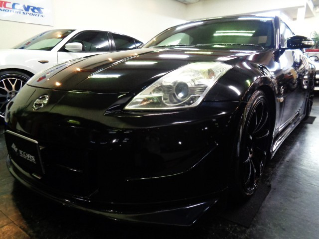 フェアレディZ 3.5 バージョン S VQ35V6エンジン6MTミッション