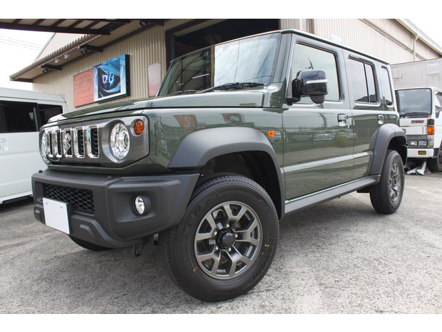 ジムニーノマド 1.5 FC 4WD 登録済未使用車 クルーズコントロール