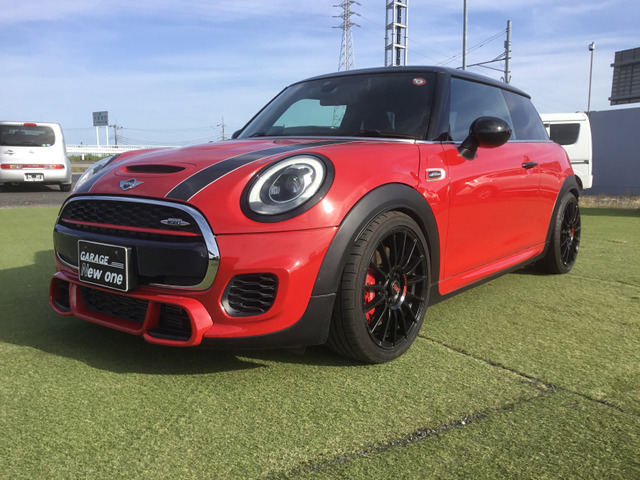 ミニ ジョン・クーパー・ワークス OZ18インチアルミホイール