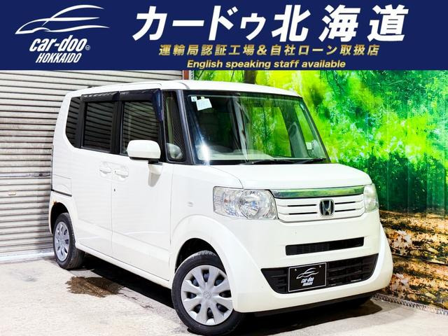 N-BOX G 4WD 防錆塗装TVナビBカメ