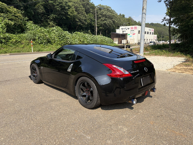 日産 フェアレディZ 3.7 6速MT の中古車詳細 (168,000km, ブラック