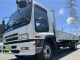 H18年式フォワード増トン5.6t積み平床ボディー入庫しました!7.79Lディーゼルターボ、6速MT!