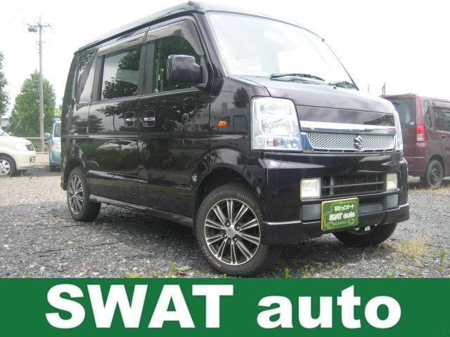 エブリイワゴン PZターボスペシャル ハイルーフ ディスチャージヘッドランプ 4WD 35m...
