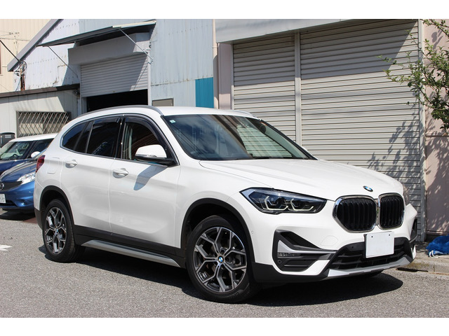 BMW X1 xドライブ 18d xライン 4WD 1オーナー 禁煙車 4WD ハイライン