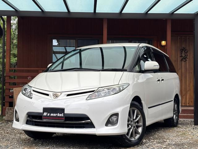 エスティマ 2.4 アエラス 20thアニバーサリーエディション 4WD 1オーナー/4WD/ユーザ...