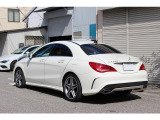 CLAクラス CLA250 AMGスポーツ パノラマガラス電動ルーフ