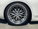20インチアルミ【WORKシュバート クヴェル】+TEIN車高調 ※納車時、車高調整できます。