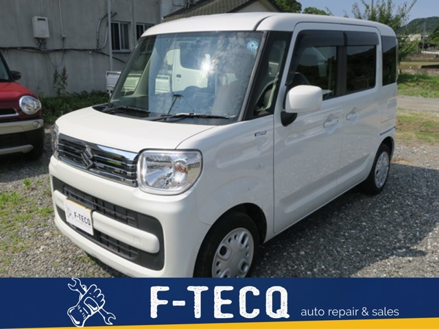 スペーシア ハイブリッド(HYBRID) G スズキセーフティサポート非装着車 ETC アイドリ...