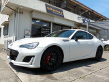 BRZ 2.0 STI スポーツ 1オーナー車ブレンボキャリパ-ナビTV