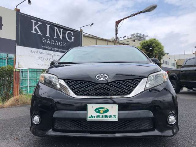 米国トヨタ シエナ 3.5 V6 SE 2011y新車並行車SE本革サンルーフ の中古