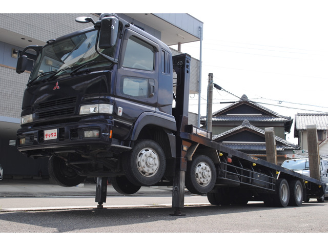スーパーグレート  4軸低床セルフ自動あゆみ12.1t