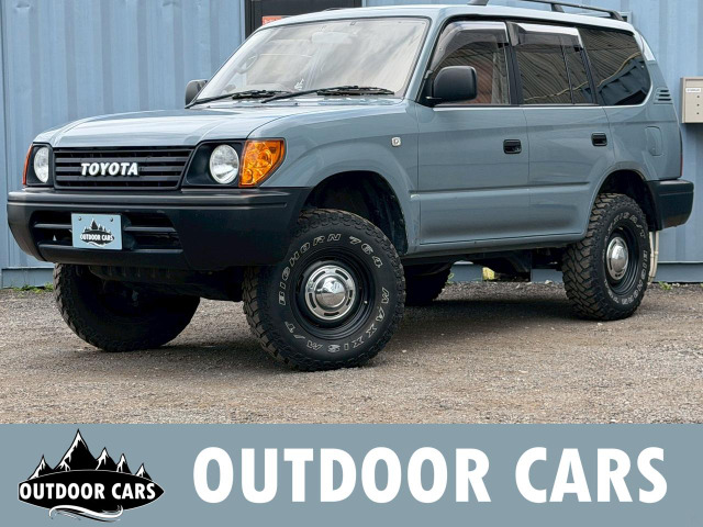 ランドクルーザープラド2.7 TX リミテッド 4WD