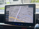 アルパイン11インチ大型ナビ!