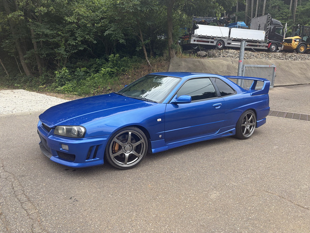 スカイラインクーペ 2.5 25GT ターボ 純正5速 アルティアエアロ