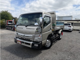 キャンター ダンプ Lゲート 4トン マニュアル車