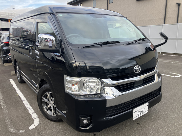 ハイエース 2.7 GL ロング ファインテックツアラー