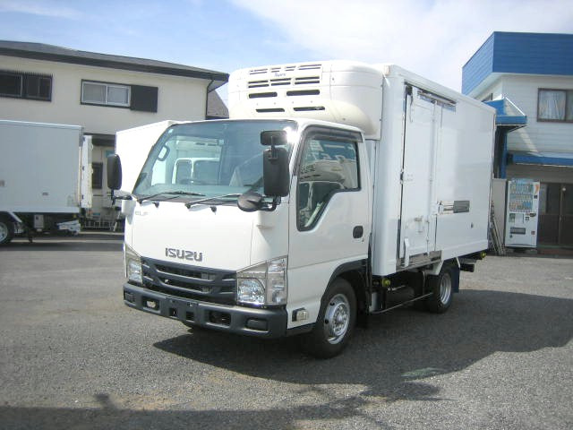 エルフ 低温冷凍車・2室式・オートマ車