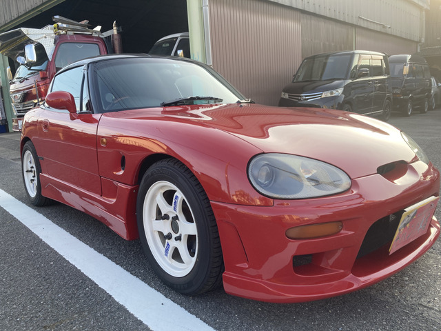 カプチーノ（スズキ）の中古車 | 中古車情報・中古車検索なら【車選び