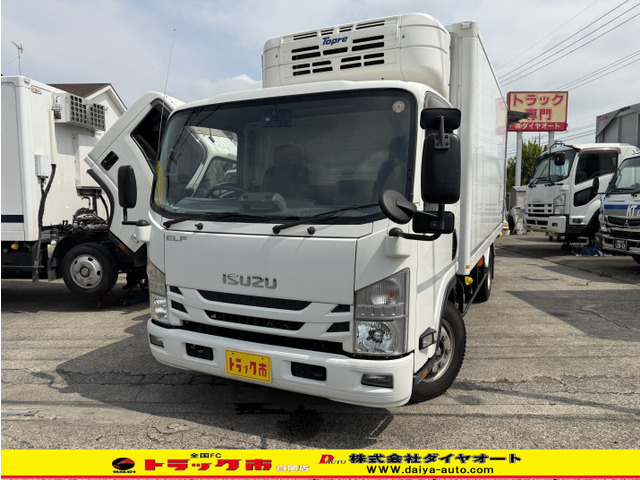 エルフ 冷蔵冷凍車 2.9tワイドロング-5度設定冷蔵冷凍車