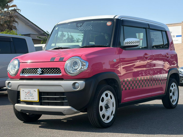スズキ ハスラー G 社外ナビ TV シートヒーター ETC の中古車詳細