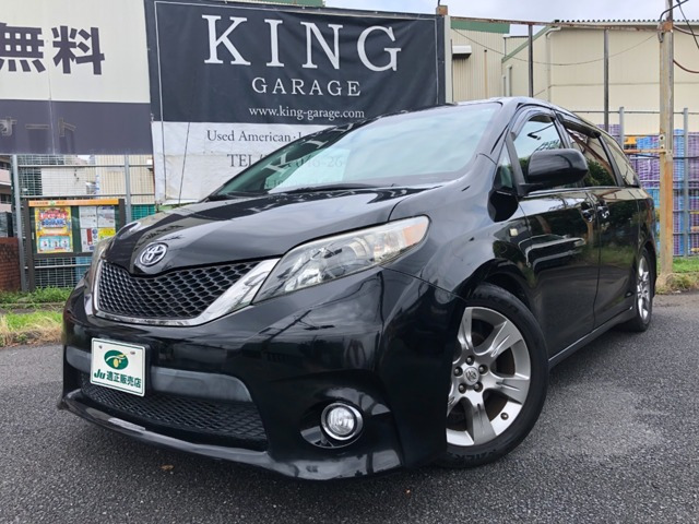 シエナ 3.5 V6 SE 2011y新車並行車SE本革サンルーフ
