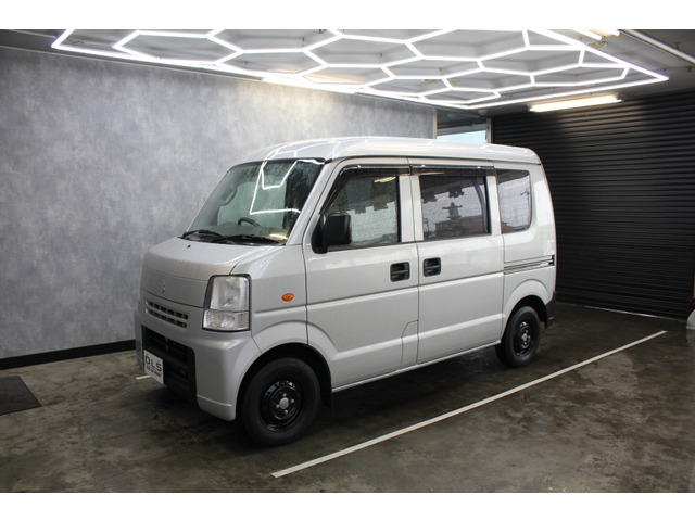 エブリイ PA ハイルーフ 4WD 5速マニュアル フルセグTV 道外仕入